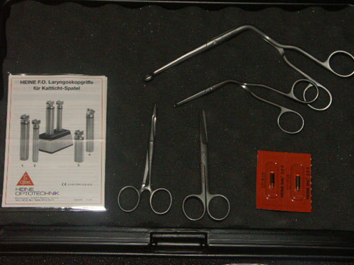 HEINE Intubationsausstattung im Hartschalenkoffer