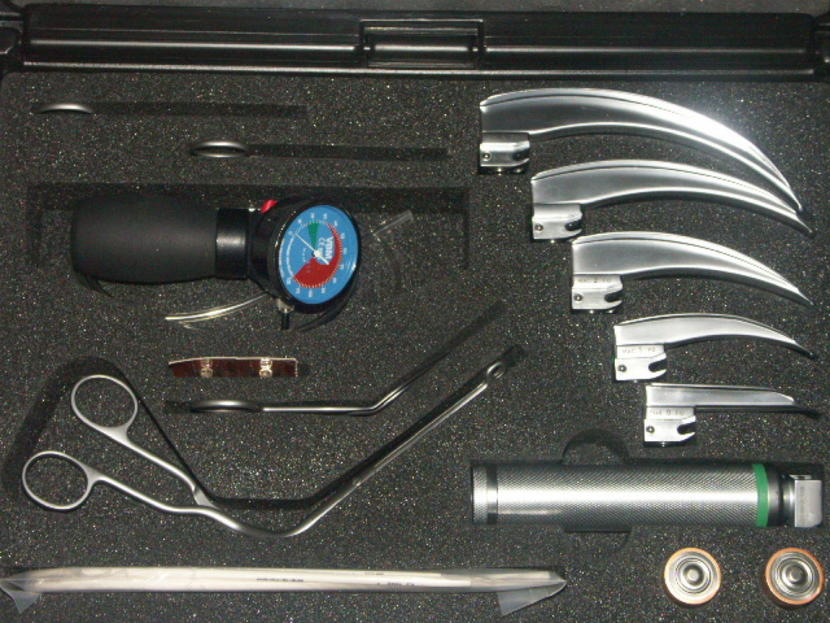 HEINE Intubationsausstattung im Hartschalenkoffer