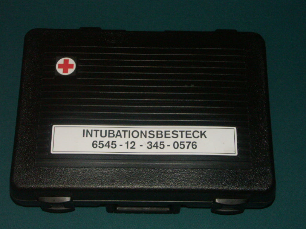 HEINE Intubationsausstattung im Hartschalenkoffer
