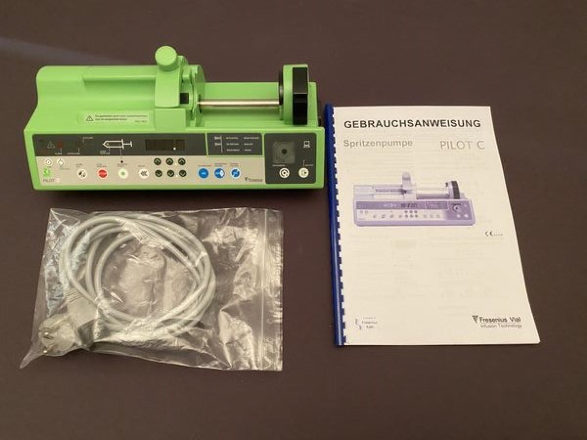 FRESENIUS VIAL Pilot C - Spritzenpumpe