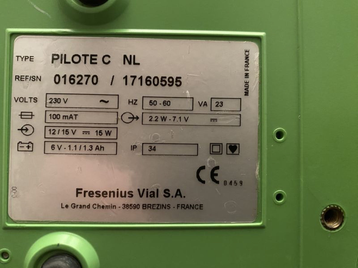 FRESENIUS VIAL Pilot C - Spritzenpumpe