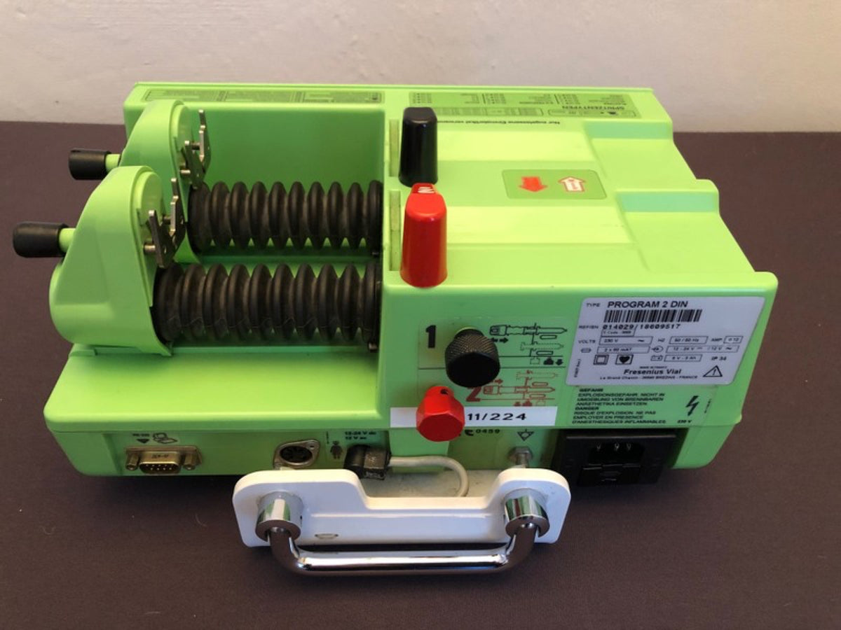 FRESENIUS VIAL Program 2 - Doppelspritzenpumpe