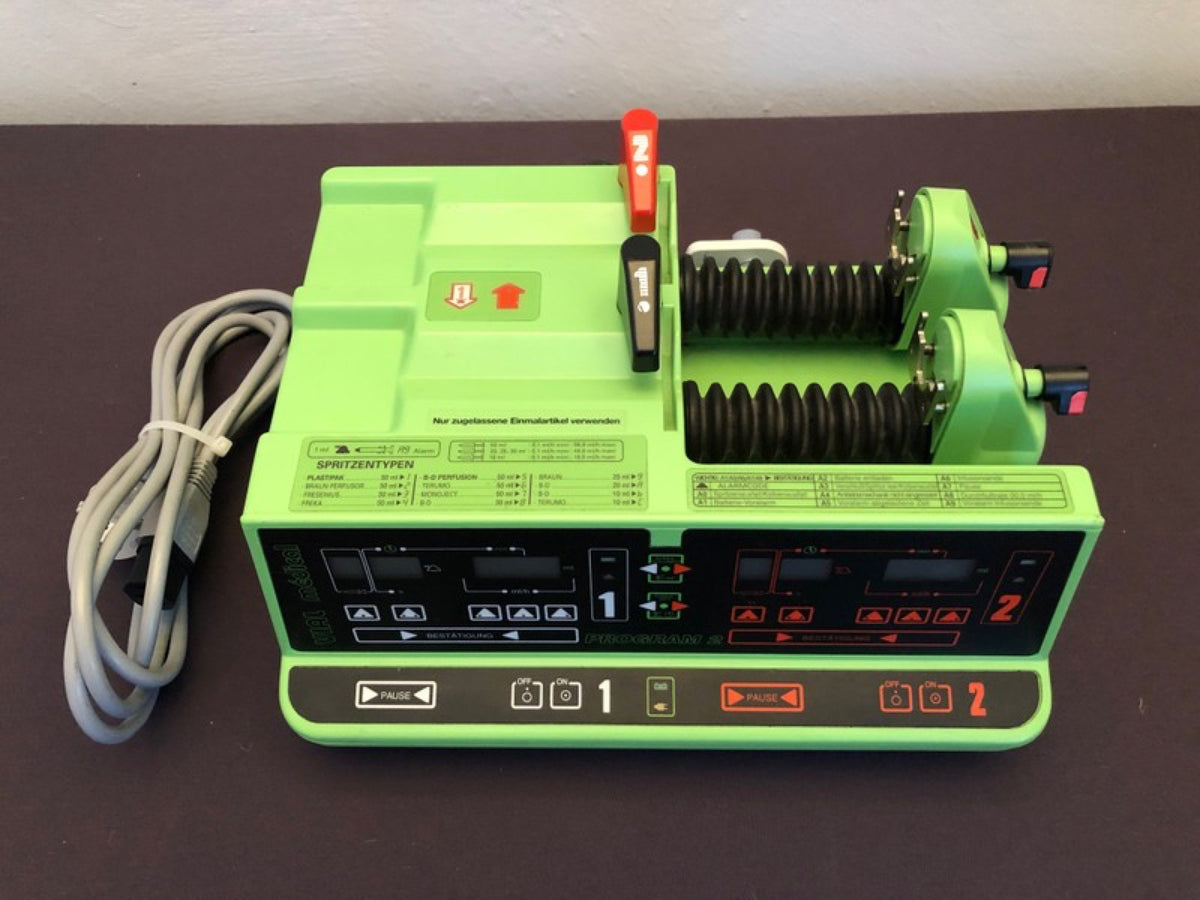 FRESENIUS VIAL Program 2 - Doppelspritzenpumpe
