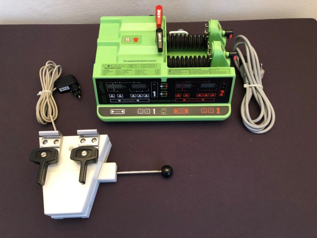 FRESENIUS VIAL Program 2 - Doppelspritzenpumpe