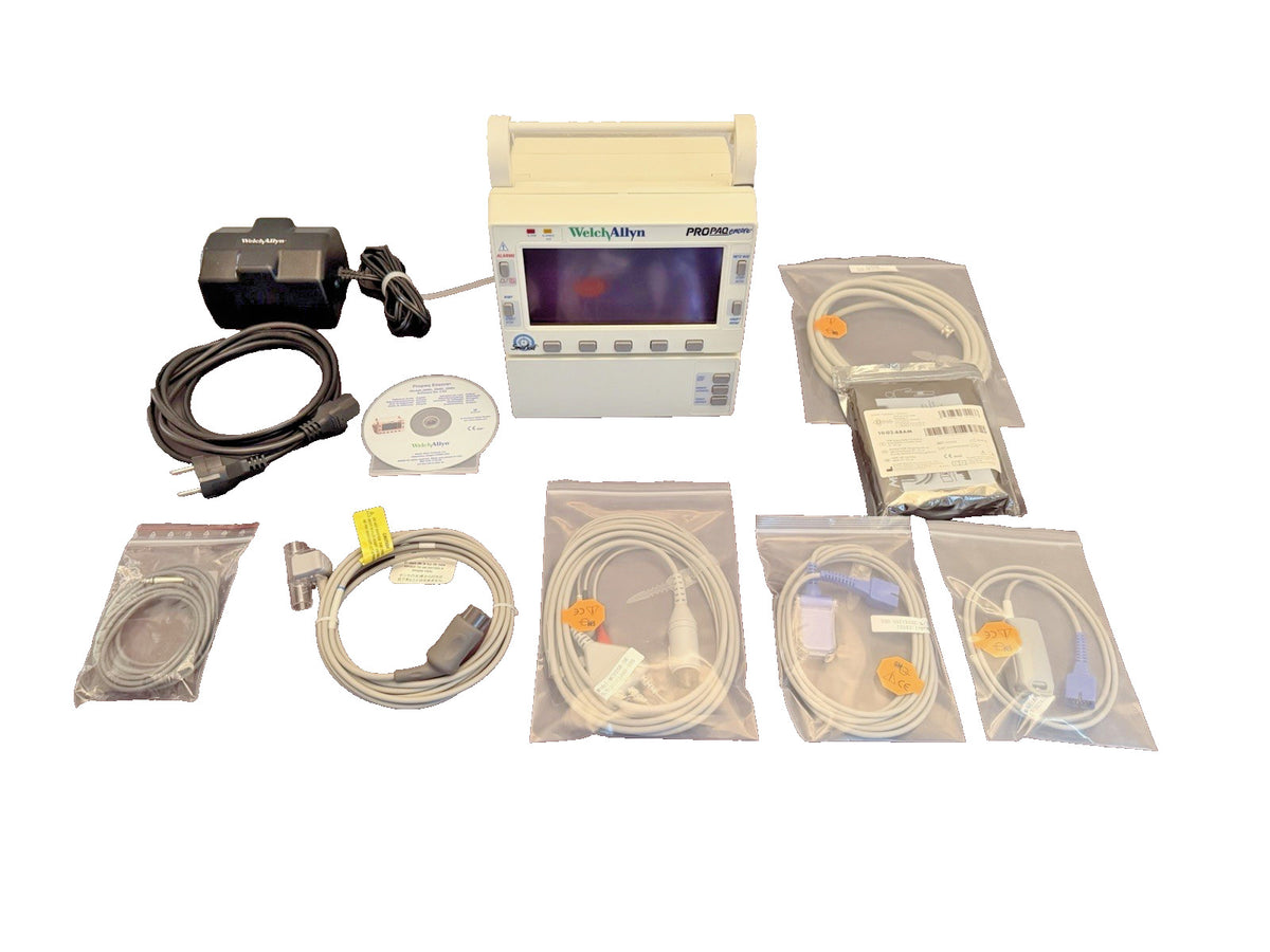 WELCH ALLYN ProPaq encore - Patientenüberwachungsmonitor mit CO2-Messung