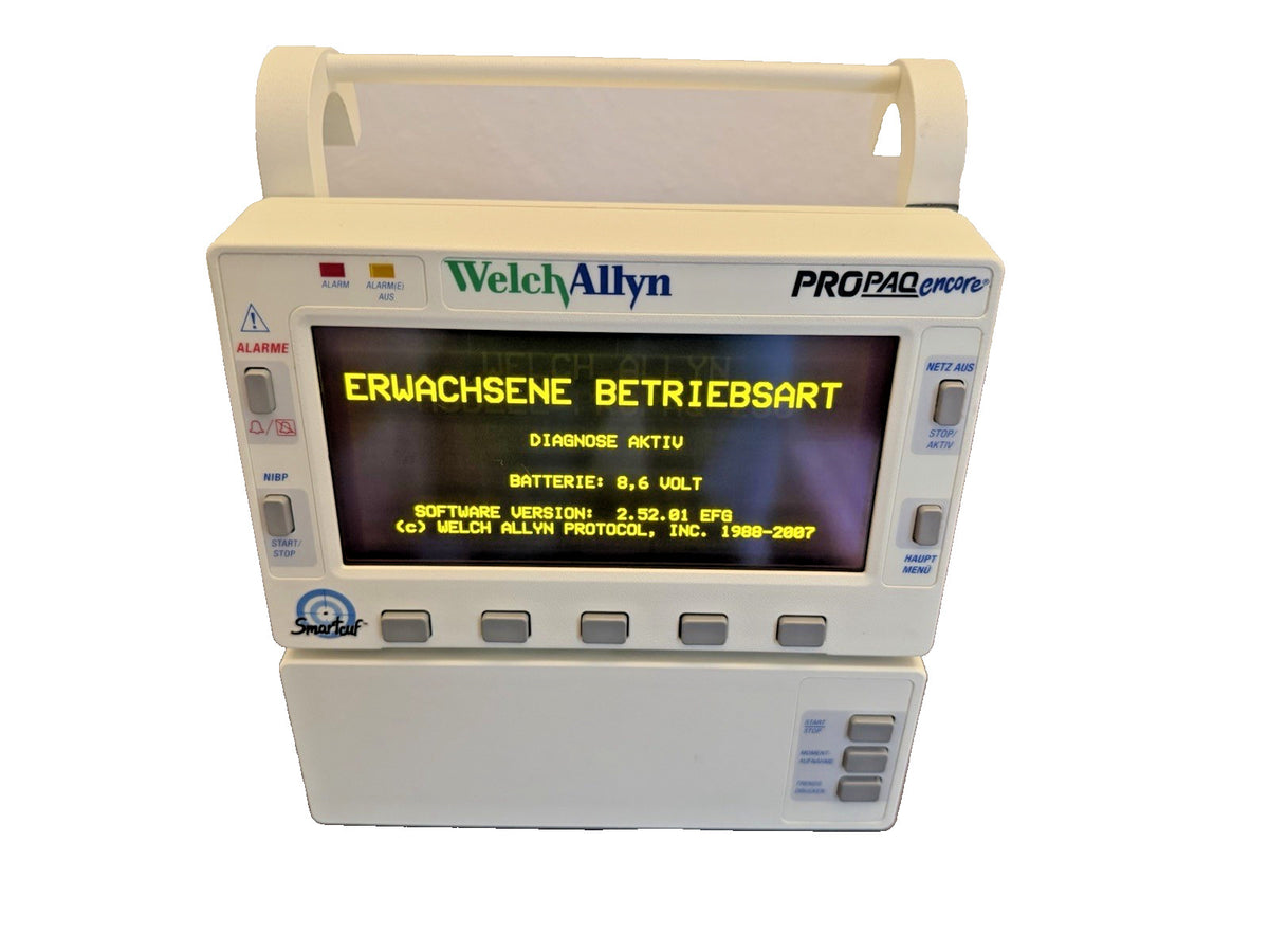 WELCH ALLYN ProPaq encore - Patientenüberwachungsmonitor mit CO2-Messung