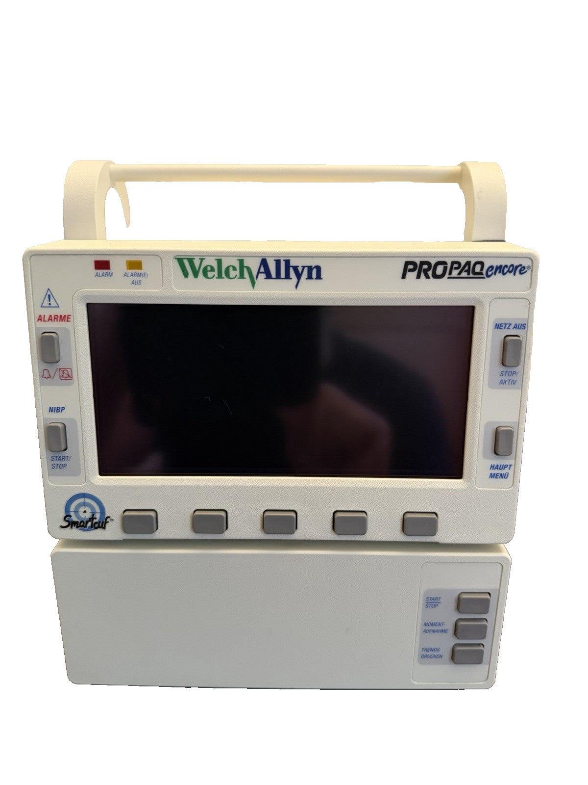 WELCH ALLYN ProPaq encore - Patientenüberwachungsmonitor mit CO2-Messung