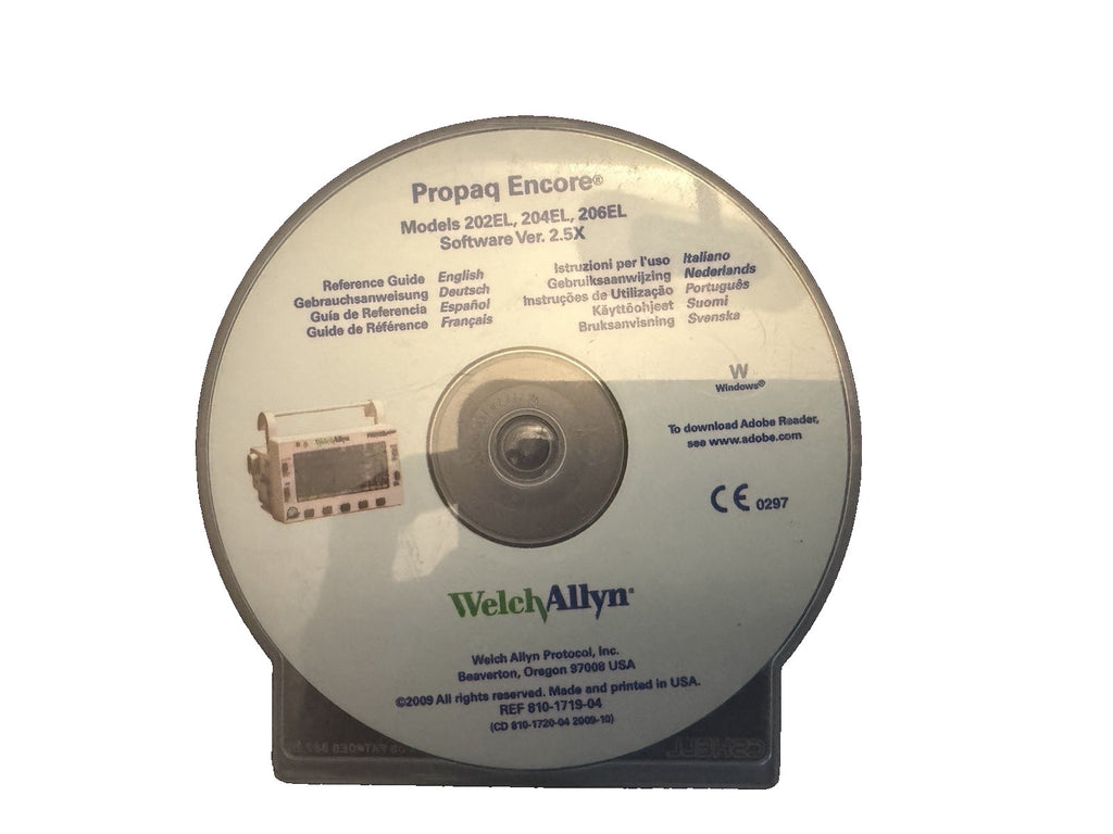 WELCH ALLYN ProPaq encore - Patientenüberwachungsmonitor mit CO2-Messung